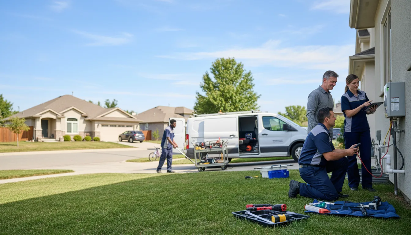 Professional Gas or Electric Water Heater Repair Services in Reliance, WY